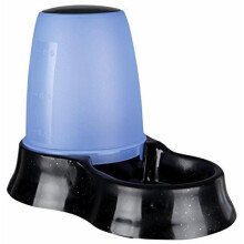 Trixie 0.6L Food & Water Dispenser for Dog & Cat - Twistable Two-Opening Container, Code 24761