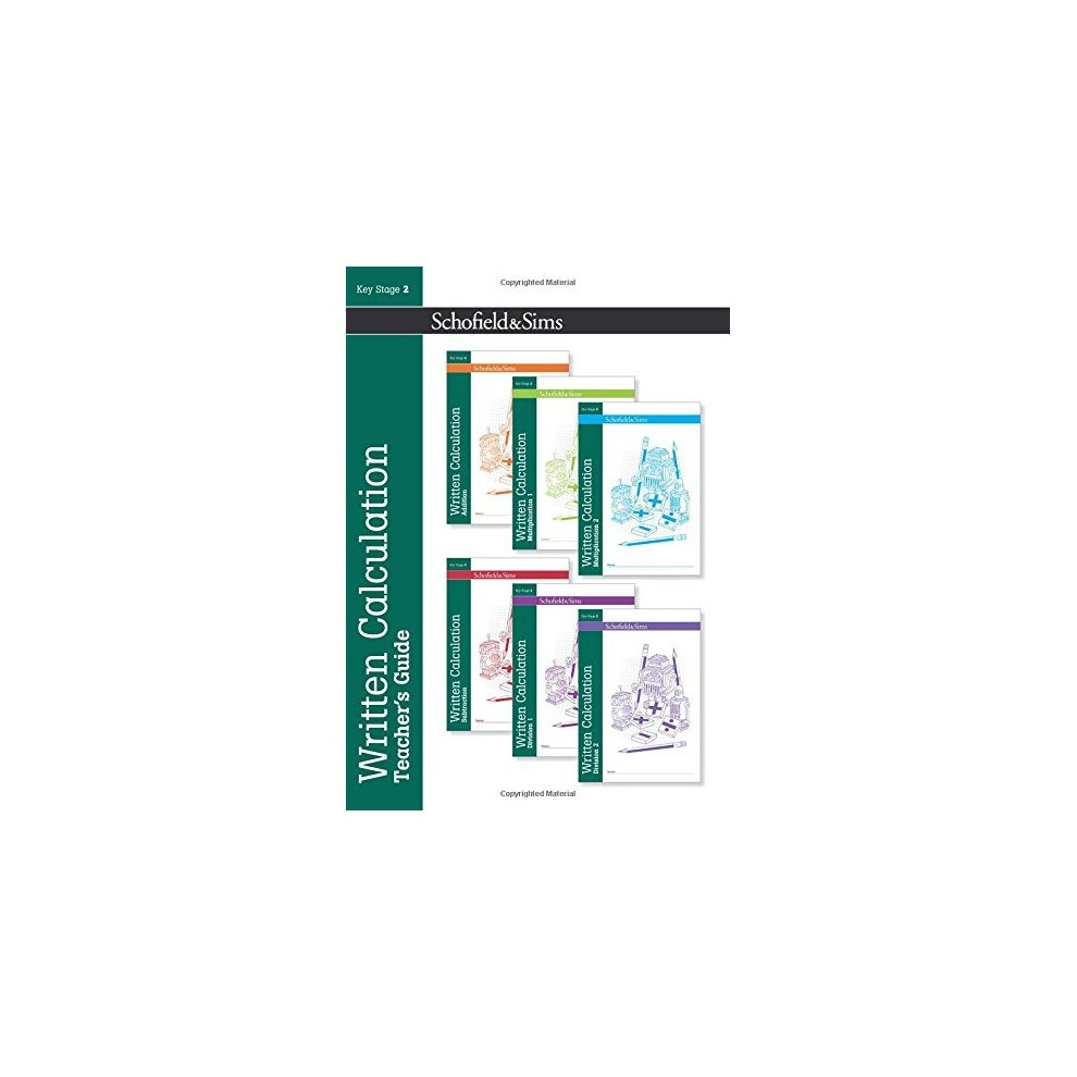 Written Calculation Teacher's Guide - KS2, Ages 7-11 - Image 9