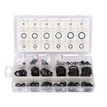 225PC SAE RUBBER O-RINGS METRIC SET PLUMBING HYDRAULICS DIY
