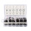 BlueSpot 225PC SAE RUBBER O-RINGS METRIC SET PLUMBING HYDRAULICS DIY 1
