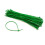 (100 Pack, 100x2.5mm) Nylon Cable Ties Cable Wrap Zip Ties Green Choose Size & Quantity 1