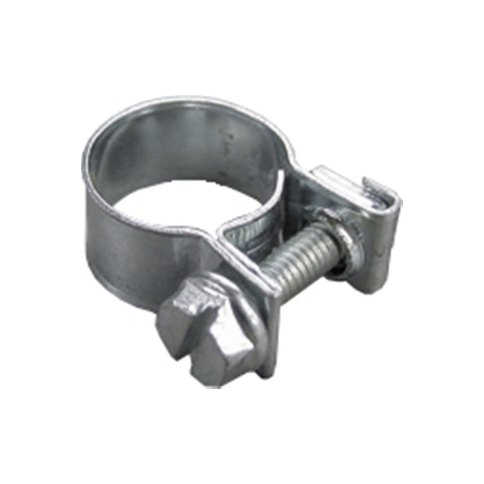 (13-15Mm, 2 Pack) Boltstore Mini Hose Clips Mild Steel Zinc Plated Fuel Pipe Clamps Clips 9101000029242