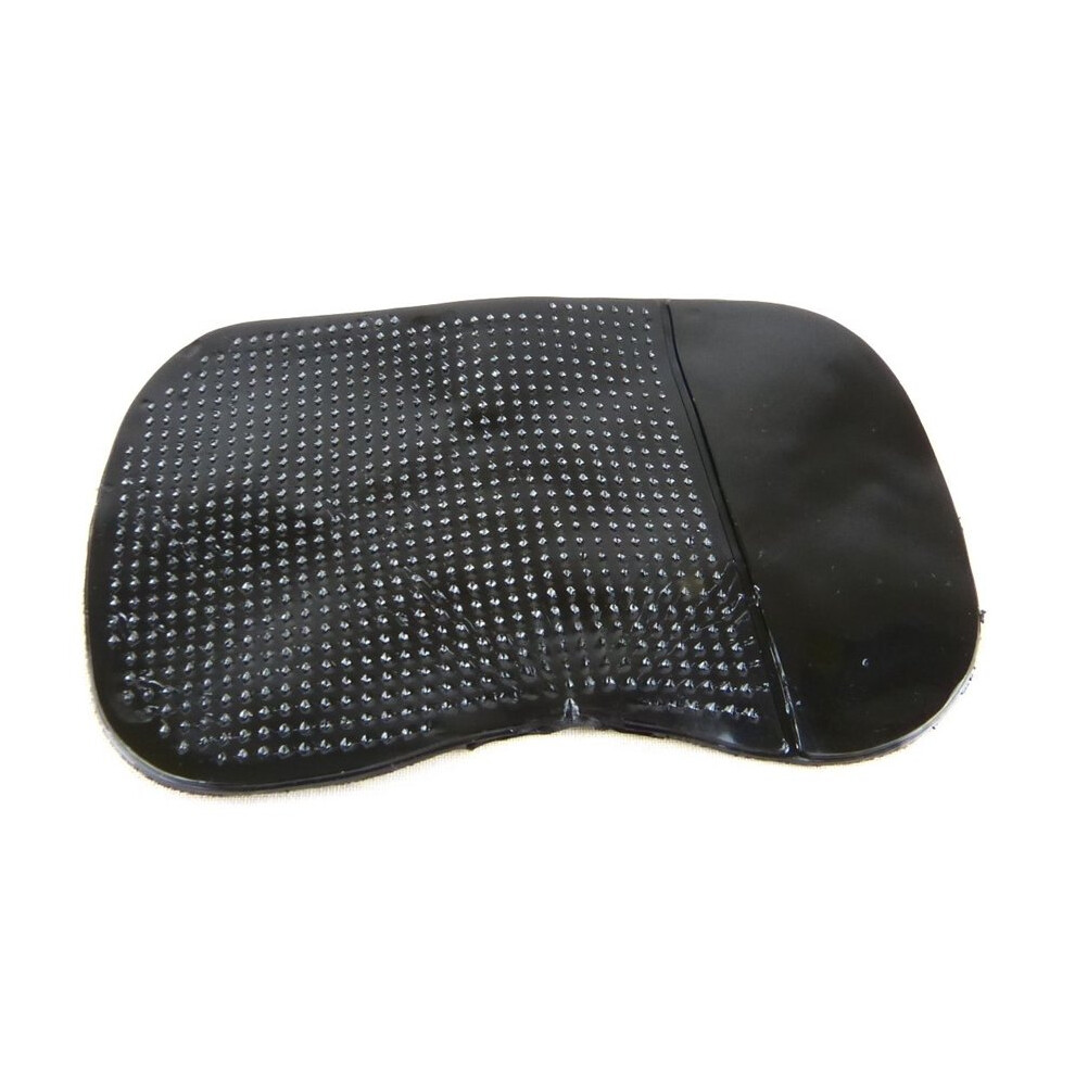 Blackspur - Dashboard Pad - Anti Slip Rubber Spike Key And Cellphone Car Mat