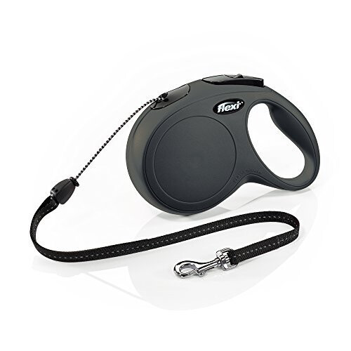 Flexi New CLASSIC 8 m Black Dog Retractable lead