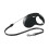 Flexi New CLASSIC 5 m Black Dog Retractable lead 1