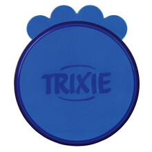 Trixie 3 Piece Lids For Tins, 7.6cm Diameter - Food Cat Dog Tins Pet Can Covers -  food lids trixie cat dog tins pet can 3 covers small large caps