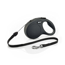 Flexi New CLASSIC 8 m Black Dog Retractable lead