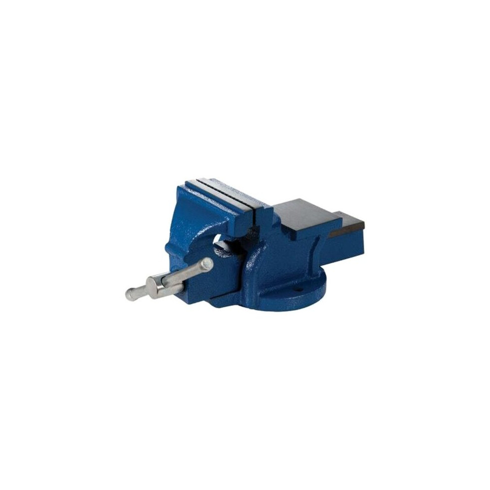 100mm Silverline Engineers Vice - 4 938601 5kg -  silverline vice engineers 100mm 4 938601 5kg