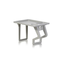 Essentials Grey Spa AquaTray | Slide On Hot Tub Side Table