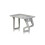 Essentials Grey Spa AquaTray | Slide On Hot Tub Side Table 1