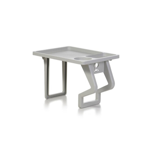 Essentials Grey Spa AquaTray | Slide On Hot Tub Side Table