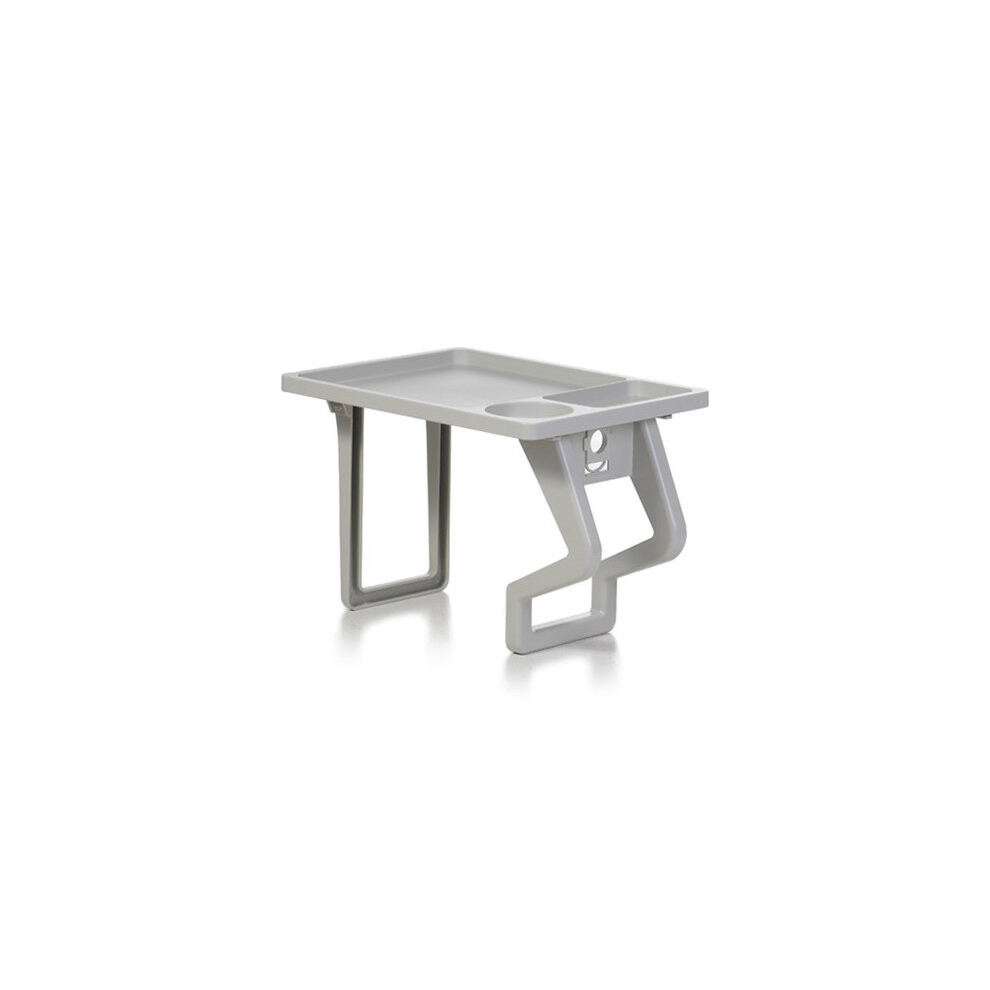Essentials Grey Spa AquaTray | Slide On Hot Tub Side Table