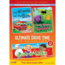 The Ultimate Drive Time Collection: v. 2: Preschool Songs and Nursery Rhymes