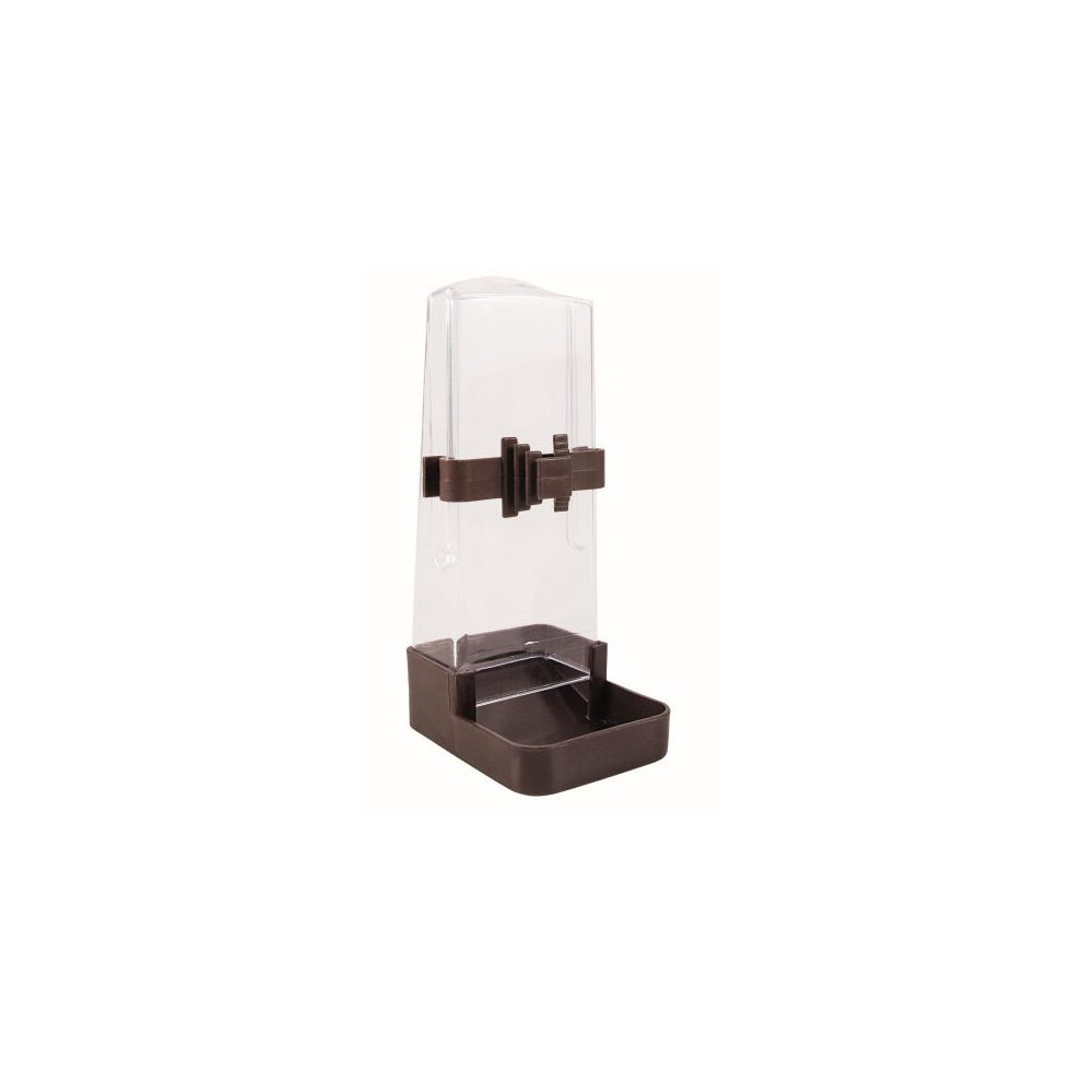 Trixie Food And Water Dispenser 200Ml - 200Ml Birds 5445 Feed Plastic Colours - Dispenser Water 200 Ml Food Birds 5445 Feed Plastic Colours