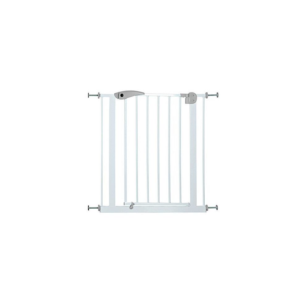 Metal Dog Barrier In White - Trixie Pet Safety Gate New -  trixie pet safety gate metal new