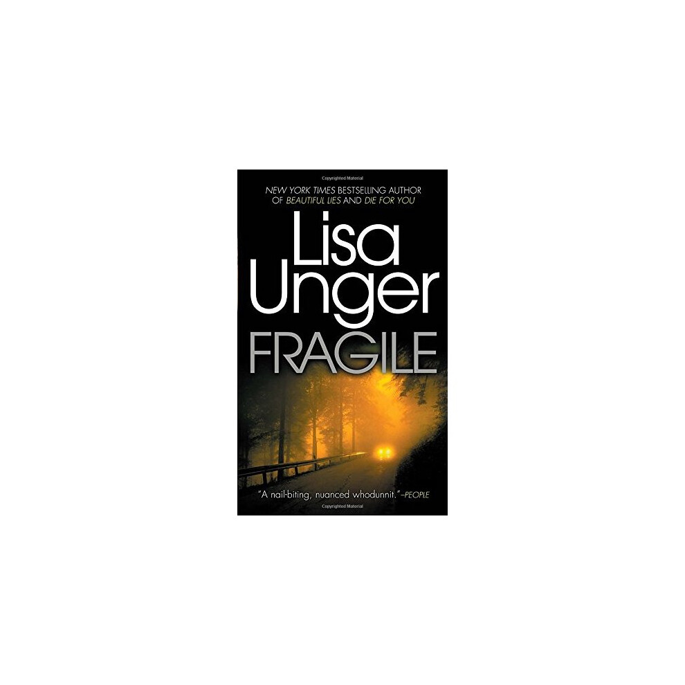 Black Fragile (Vintage Crime/ Lizard)
