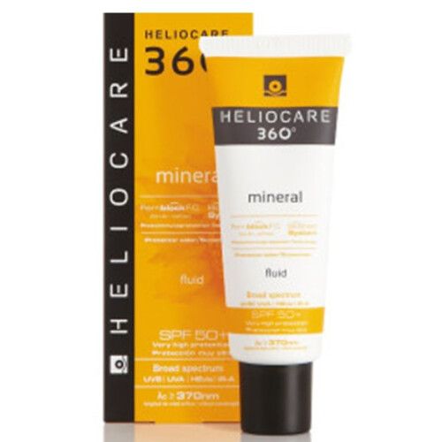 Heliocare Heliocare 360 Mineral Fluid SPF 50+ 50ml