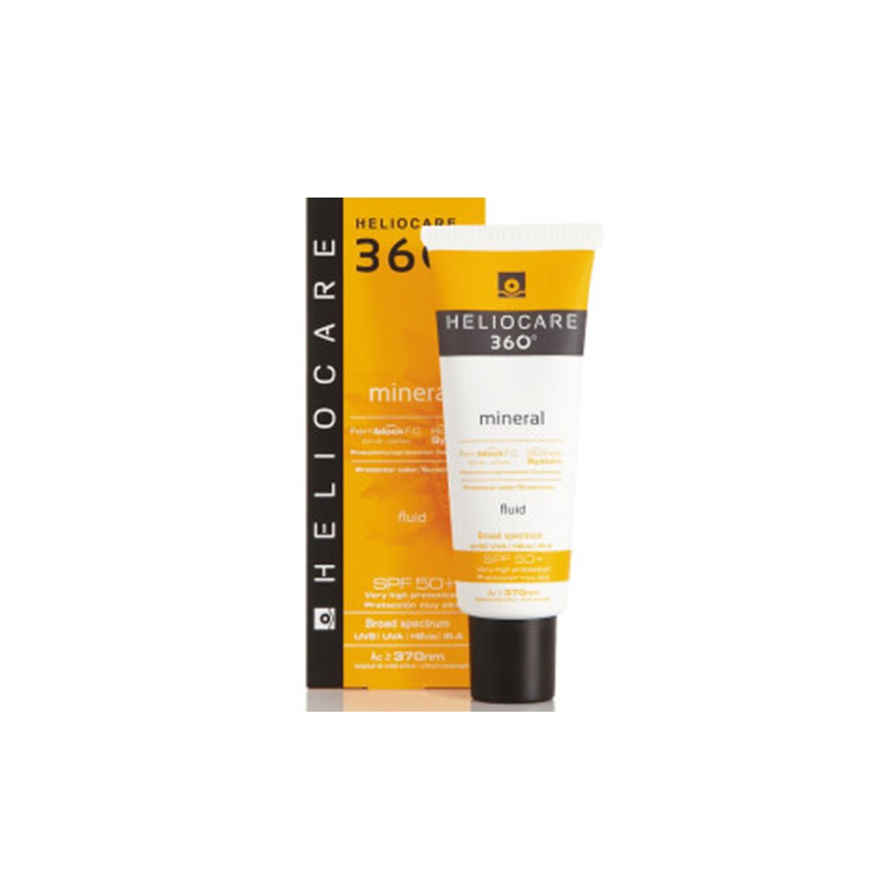 Heliocare 360 Mineral Fluid SPF 50+ 50ml