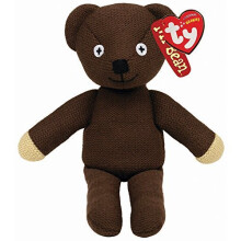 Ty Beanie Babies Mr Bean Teddy 8" Plush Soft Toy