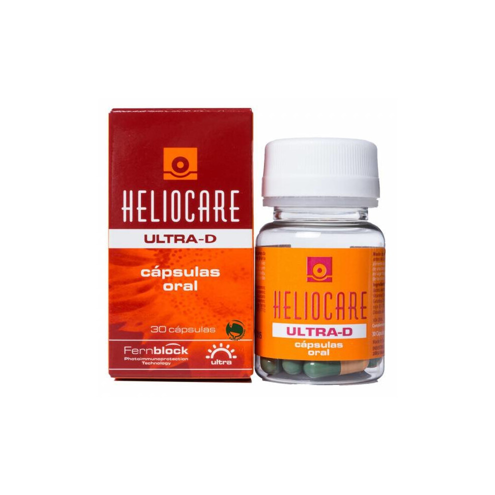Heliocare Ultra D Capsules pk 30