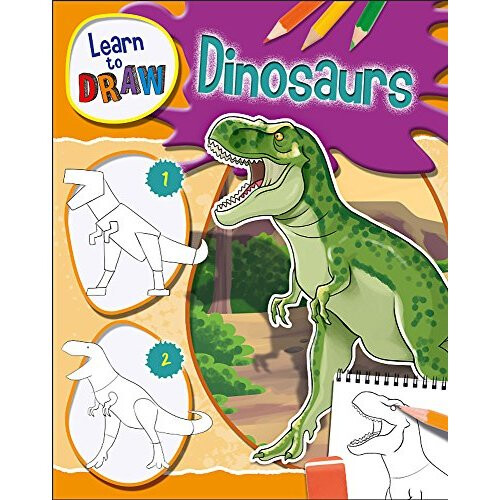 Dinosaurs (Learn to Draw)