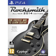 Rocksmith 2014 Edition with Real Tone Cable (PS4) - Learn Guitar, Play Real Songs