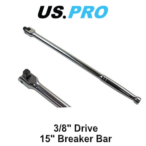 us pro US PRO 3/8" Drive Breaker / Power / Knuckle Bar 15" 1685