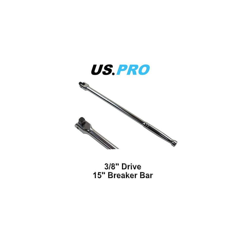 US PRO 3/8" Drive Breaker / Power / Knuckle Bar 15" 1685