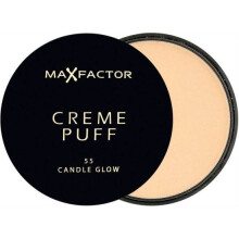 Max Factor Creme Puff Compact Powder - 55 Candle Glow