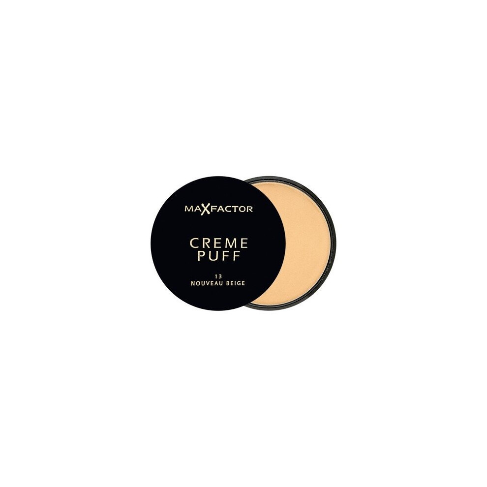 Max Factor Creme Puff Compact Powder - 13