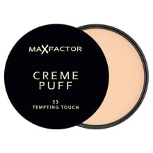 Max Factor Creme Puff Compact Powder - Tempting Touch 53