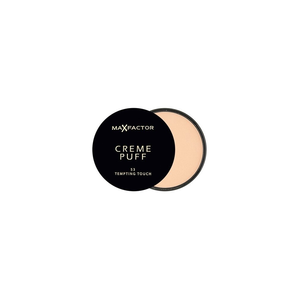 2 X Max Factor Creme Puff Face Powder 14g New & - Various Shades - 53 Tempting Touch