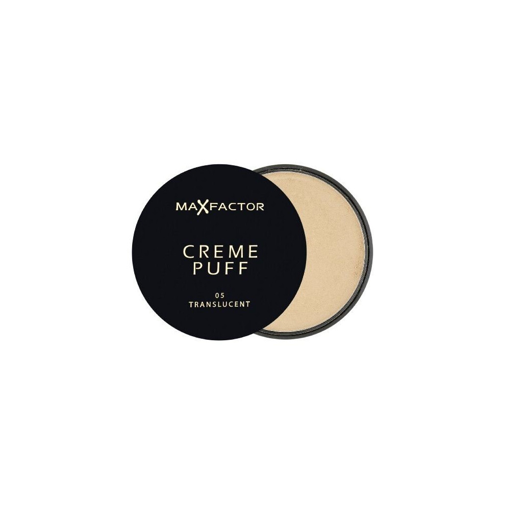 Max Factor Creme Puff Compact Powder 5 Translucent