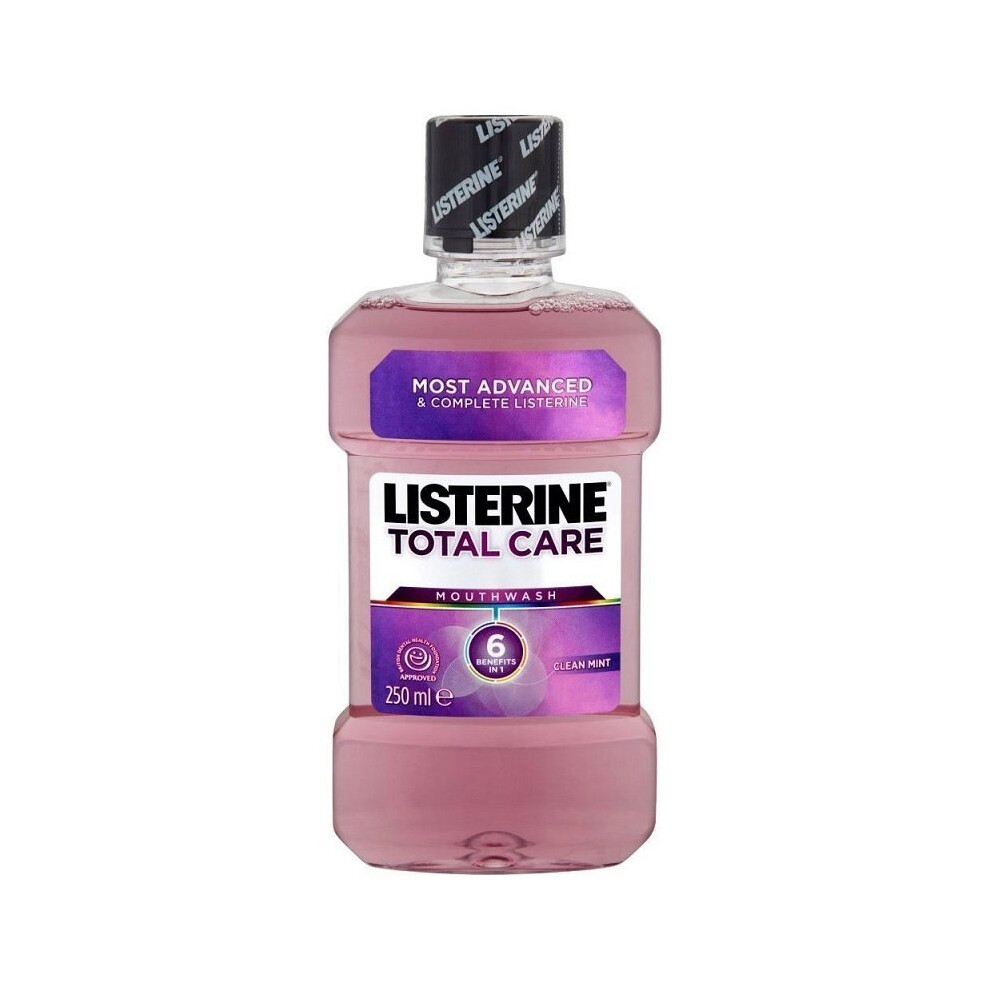 Photos - Toothpaste / Mouthwash LISTERINE Total Care Mouthwash 250ml