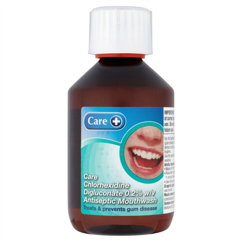 Care Chlorhexidine Antiseptic Mouthwash 0002 300ml On Onbuy