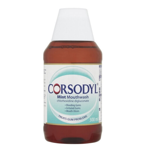 Corsodyl Corsodyl Mint Mouthwash 300ml