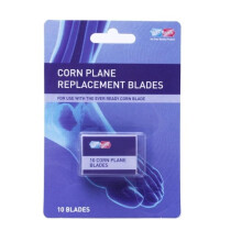 Ever Ready Corn Plane Replacement Blades 10 Razors