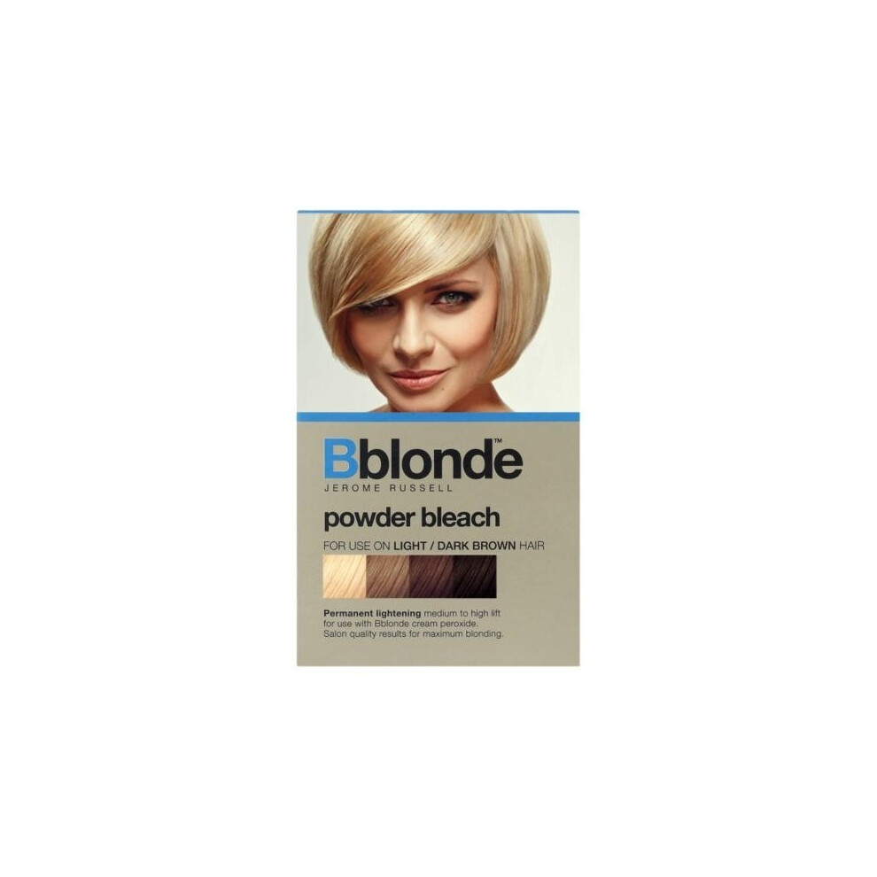 Jerome Russell B-Blonde High Lift 4 X 25ml