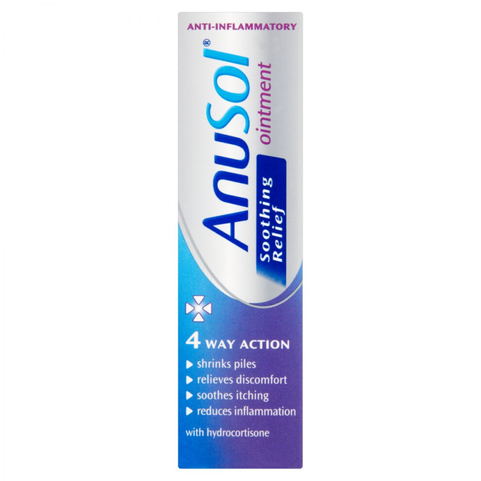 Anusol Soothing Relief Ointment 15G