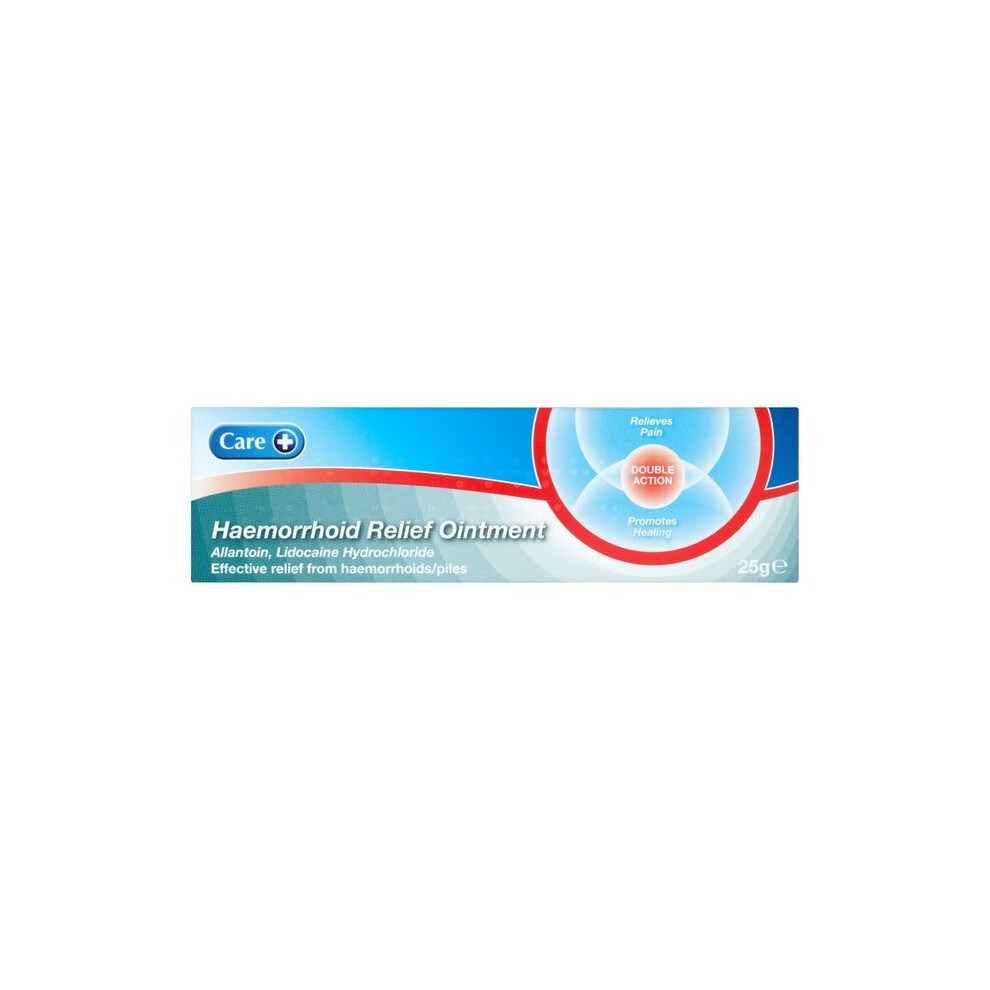 Care Haemorrhoid Relief Ointment 25g