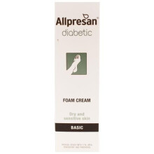 Allpresan Diabetic Basic Foam Cream 125ml