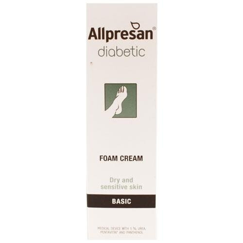 Allpresan Diabetic Basic Foam Cream 125ml