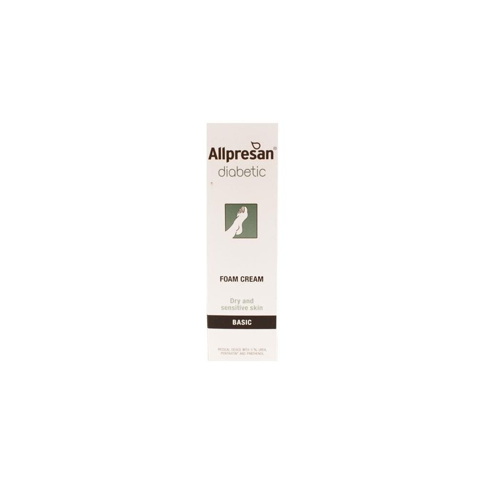 Allpresan Diabetic Basic Foam Cream 125ml