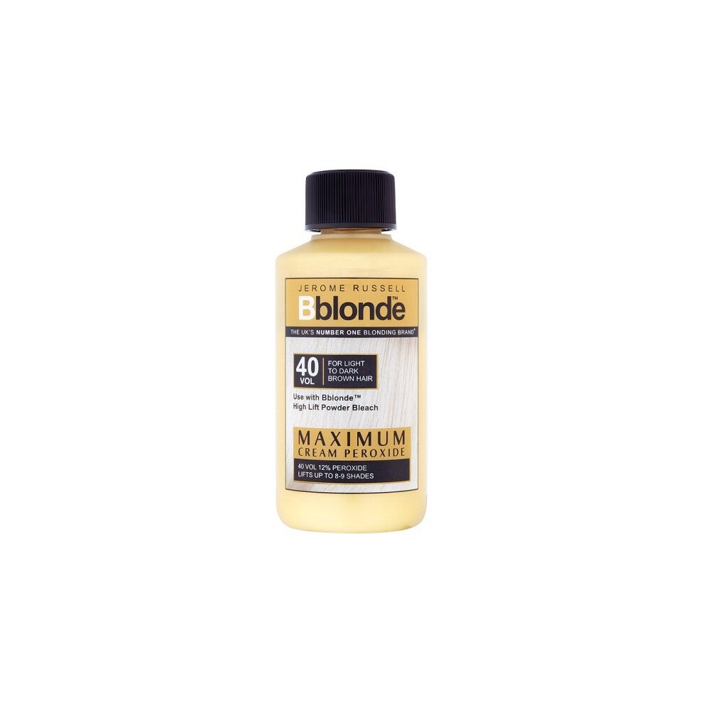 Jerome Russel Cream Jerome Russell Bblonde Peroxide 40Vol 75Ml
