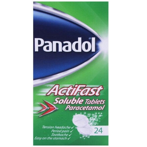 Panadol Panadol Actifast Soluble Tablets 24