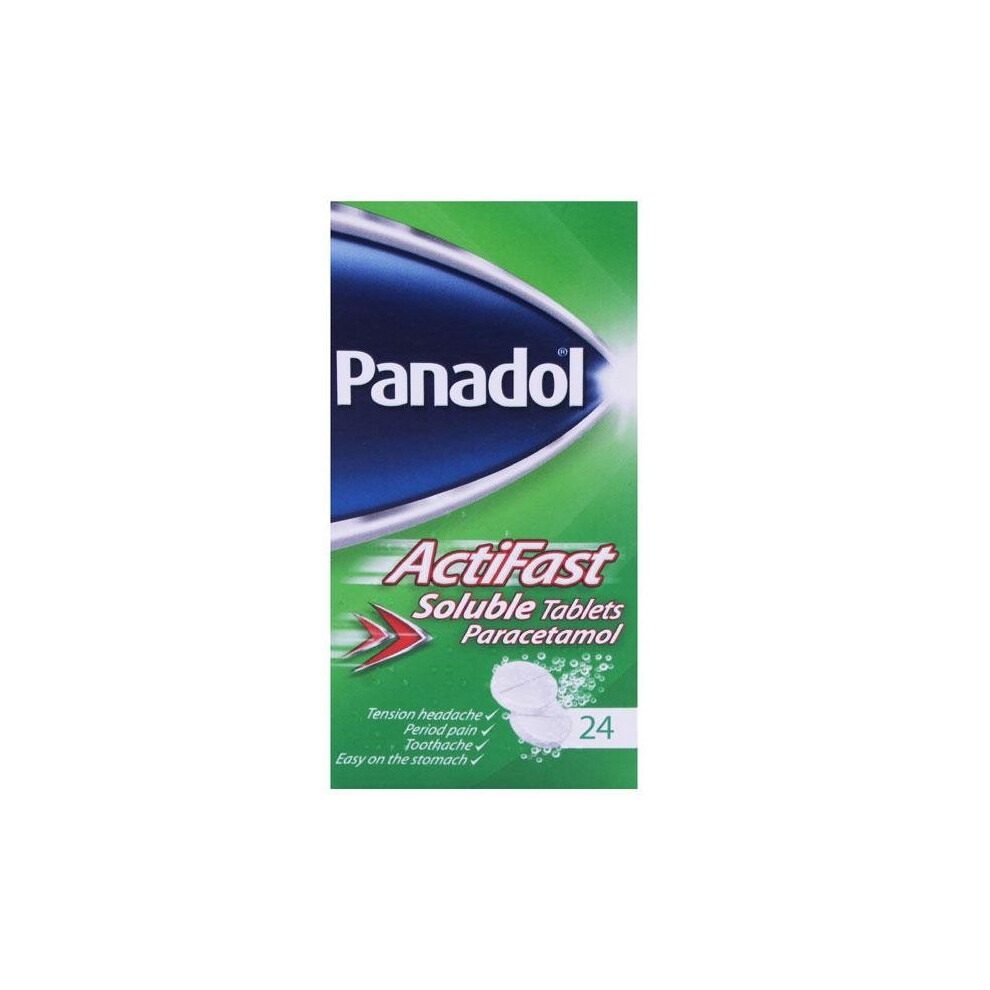 Panadol Actifast Soluble Tablets 24