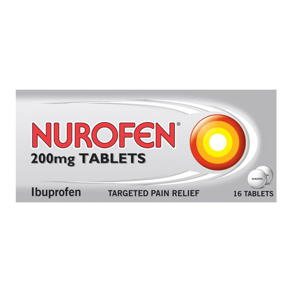 Nurofen 200mg 16 Tablets