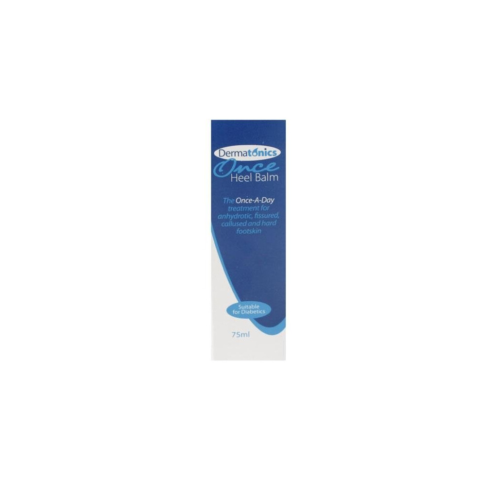 Dermatonics Once Heel Balm 75ml