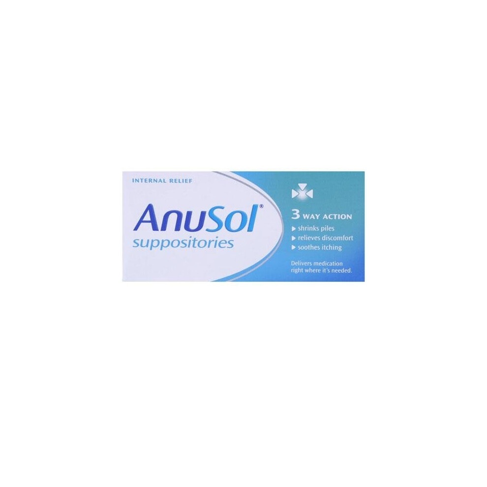 Anusol Suppositories 24 Pack