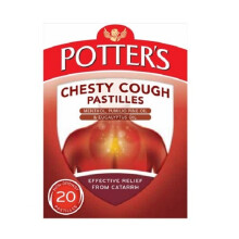 Potters Chesty Cough Pastilles - 20 Pastilles